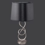 ΛΑΜΠΑ ΑΛΟΥΜΙΝΙΟΥ ΜΕ ΜΑΥΡΟ ΚΑΠΕΛΟ LA065480